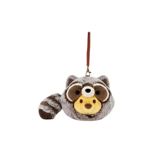 Disney Raccoon Winnie The Pooh Collection Винни Енот Шнурок Портативный Держатель для карт Мешок для хранения документов