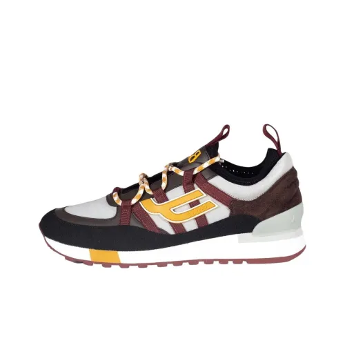 BALLY Повседневный Низкий Топ Коричневый Мужской