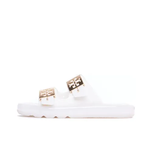 TORY BURCH Слипоны Женские Белые