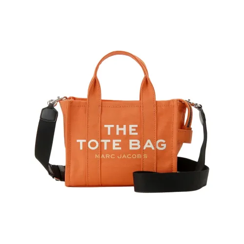 MARC JACOBS Canvas Bag Tote Bag Shopping Bag Shoulder Bag Crossbody Bag Mini Women's Dragon Fire Orange MARC JACOBS Холщовая сумка Сумка-тоут Сумка для покупок Сумка через плечо Сумка на плечо Мини женская Дракон Пламя Оранжевый