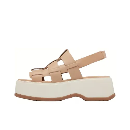 SOREL Dayspring One Ремешок Сандалии Женские Бежевые