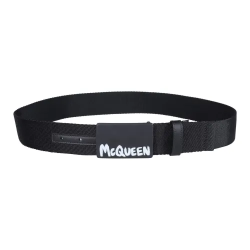 Alexander McQueen 100% хлопок, кожа, холст, ремни, мужской