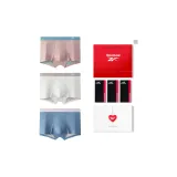 Коробка 3 пачки (Коричневый зеленый + Абрикосовый коричневый + Синий розовый)