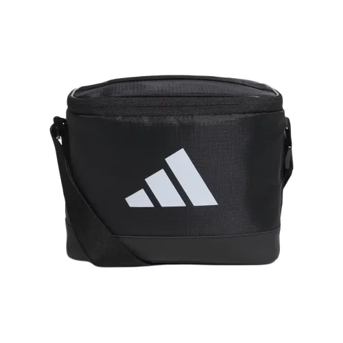 Adidas Полиэстер Кросс-боди Сумка Обычная Унисекс Черная