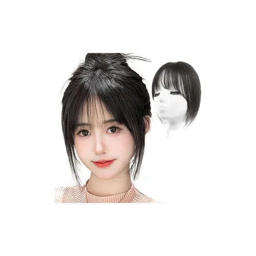 YUNQING Естественный Волосы Тонкие Лобные Заколки Женский Перука