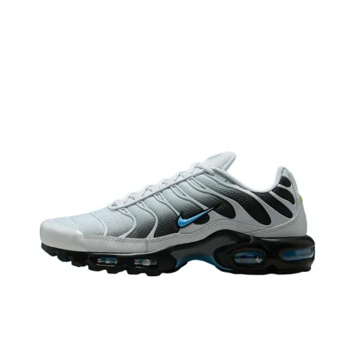Nike Air Max Plus Low Топ Беговые кроссовки Унисекс Серый Черный Синий