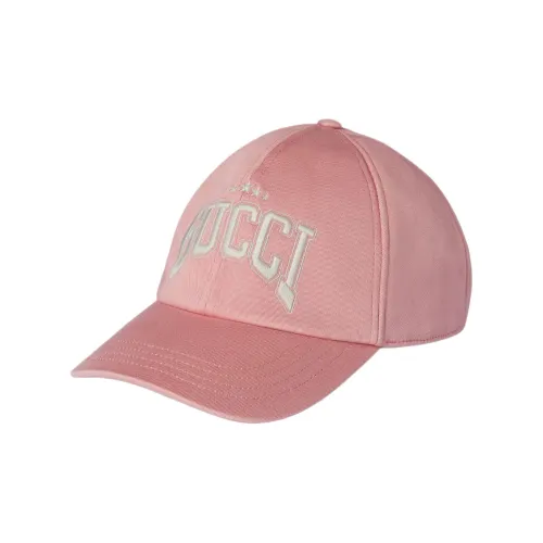 GUCCI Хлопок Холст Кепки Мужской Розовый
