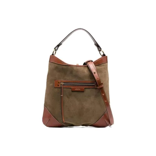 ISABEL MARANT Телячья кожа Сумка на одно плечо Женская Коричневая