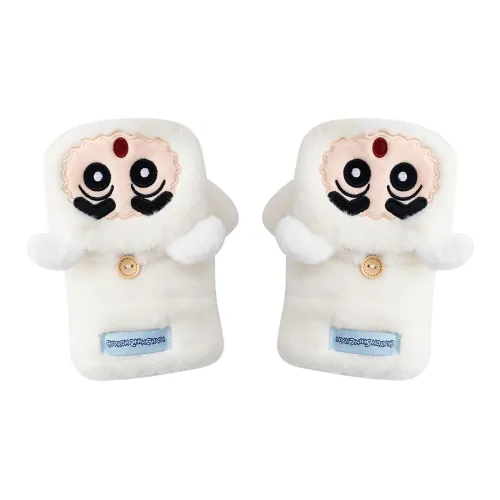 Crayon Shinchan Полиэстеровые трикотажные перчатки унисекс