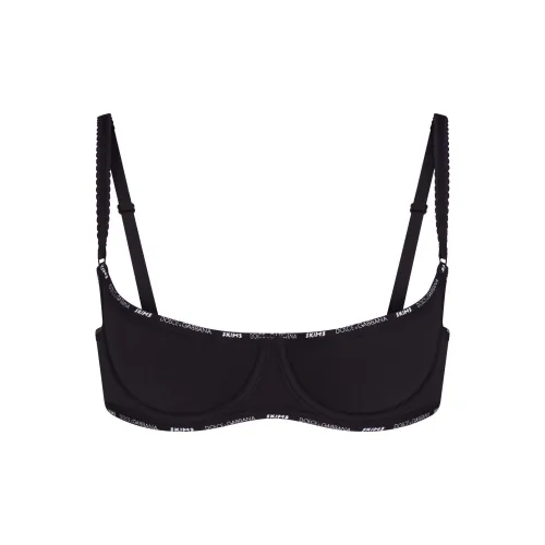 Skims DOLCE&GABBANA Collaboration 1 шт Оникс/Оникс Женские Бюстгальтеры