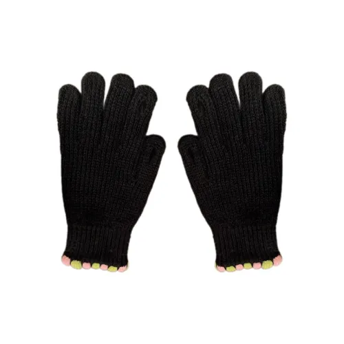 JKEM Полиэстеровый трикотаж Перчатки Женские