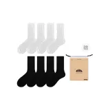 4 Белый + 4 Черный (Всесезонный)