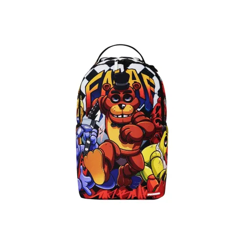 SPRAYGROUND Ткань Рюкзак Унисекс Многоцветный