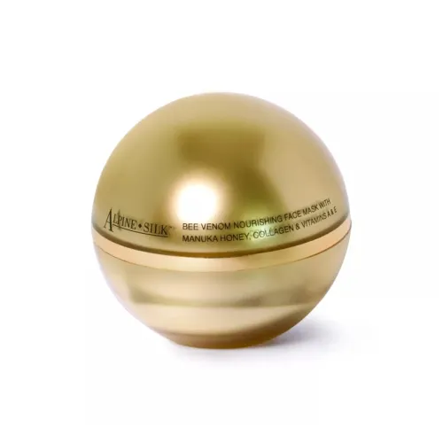 Alpine Silk Маленький Золотой Шар Пчелка Веном Антиоксидант Маски для лица Уменьшение морщин Различные типы кожи 50 г