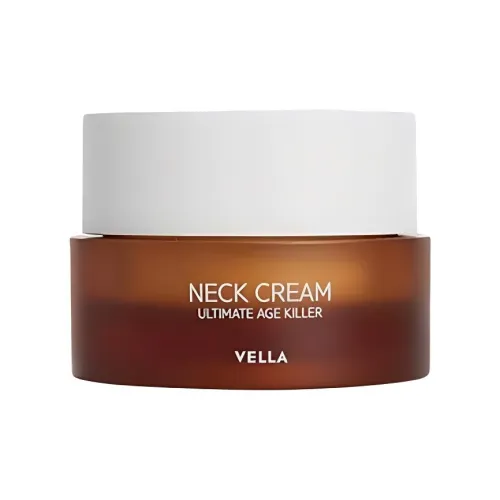 VELLA Ultimate Anti-Aging Крем для Укрепления и Сокращения Мелких Линии на Шее 50 мл Бутылка