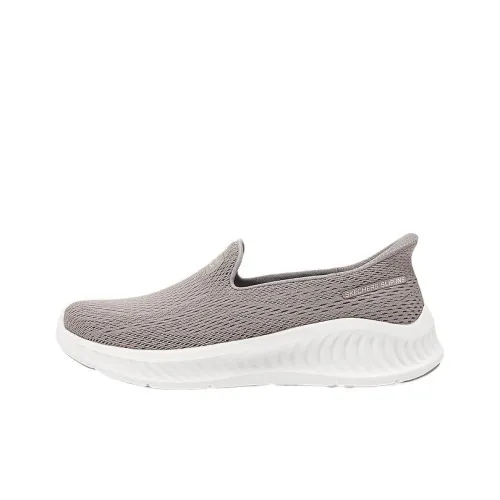 Skechers WOMEN'S GO WALK Дышащий Низкий Топ Кэжуал Женский Тауповый