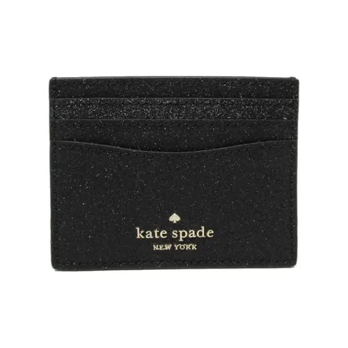 Kate Spade PVC Картхолдер Маленький Унисекс Черный