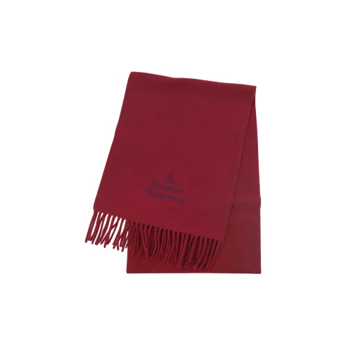 Vivienne Westwood Вышитая версия Шарфы Wool Knit Женские