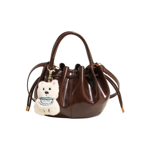 Single Warehouse ПУ (полиуретан) Сумка через плечо Стандартная Женская Черная Кофейная