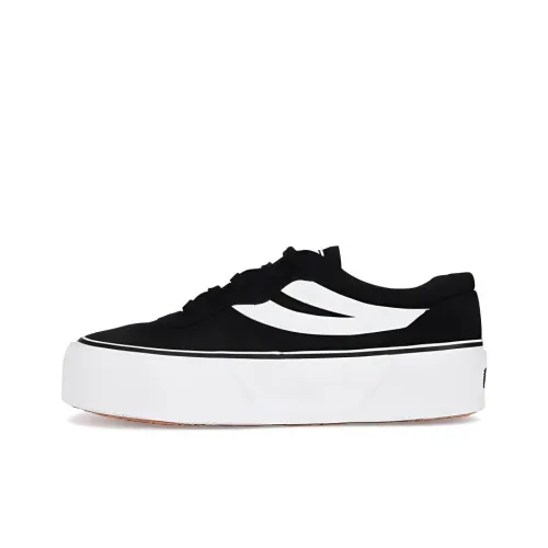 SUPERGA Low-Top Canvas Shoes Women's