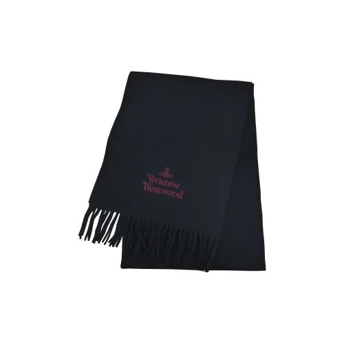 Vivienne Westwood Вышитая версия Шарфы Wool Knit Женские