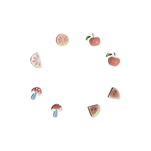 JOYDINNY Сплав Серьги-гвоздики Женские