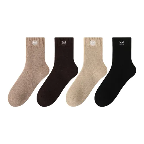 MIIOW Унисекс MID Носки до икры