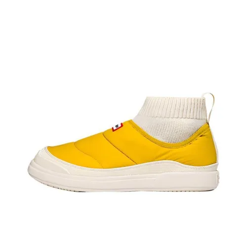 HUNTER Casual MID Топ Имбирно-желтый Женский