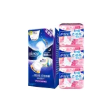 Облако Touch Хлопок Ежедневное использование 240 мм * 15 шт * 3 + Жидкость Ночной использования 340 мм * 24 листов