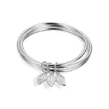 Браслет "Три Кольца Кленовый"