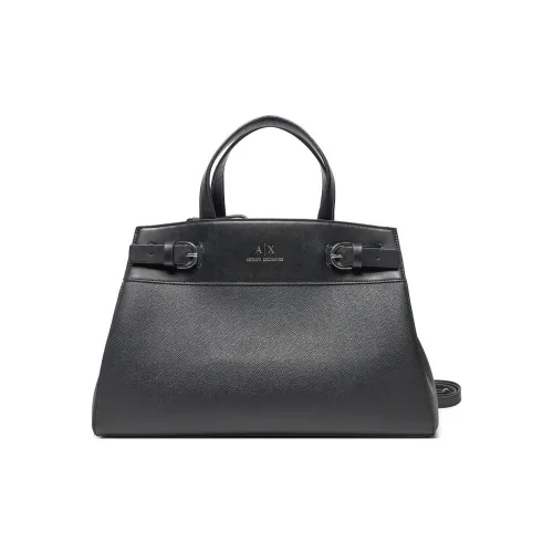 ARMANI EXCHANGEAE Искусственная кожа Сумка через плечо Сумка Маленькая Женская Черная