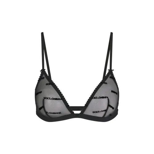 Skims DOLCE&GABBANA Collaboration 1 шт Оникс/Оникс Женские Бюстгальтеры