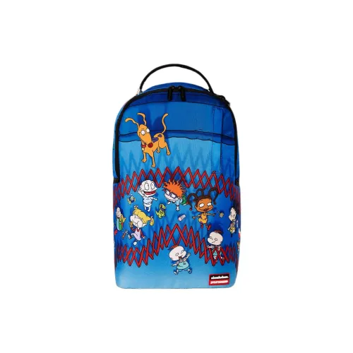 SPRAYGROUND Ткань Рюкзак Унисекс Синий