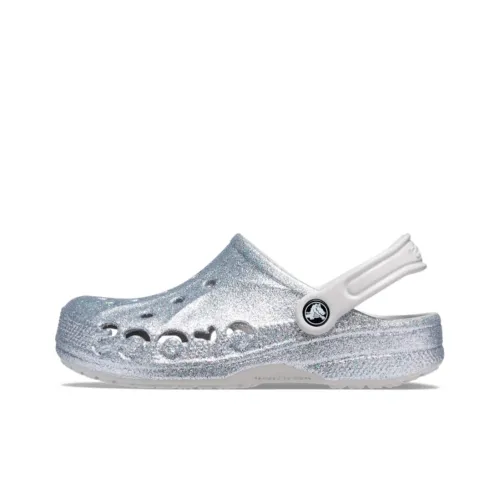 Crocs Baya Сабо Женские Серебряные