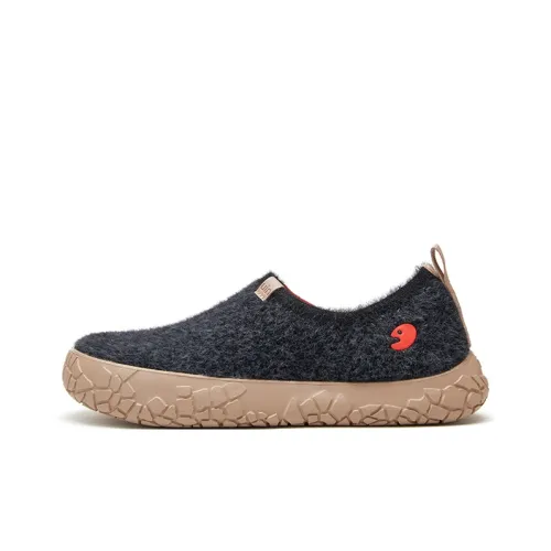 U.IN Toledo Family Black Gray Series Кэжуал Низкий Топ Toledo 4 Черный Серый Унисекс