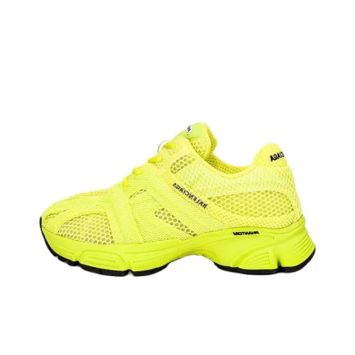 Balenciaga Phantom Low Top Повседневная обувь Мужская Неоново-желтая