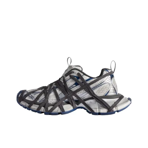 Balenciaga 3XL Extreme Low Топ Повседневная обувь Мужская Серый