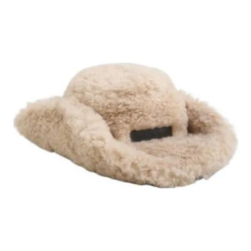 MARNI Полиэстер Шапки и Кепки Женские Бежевые