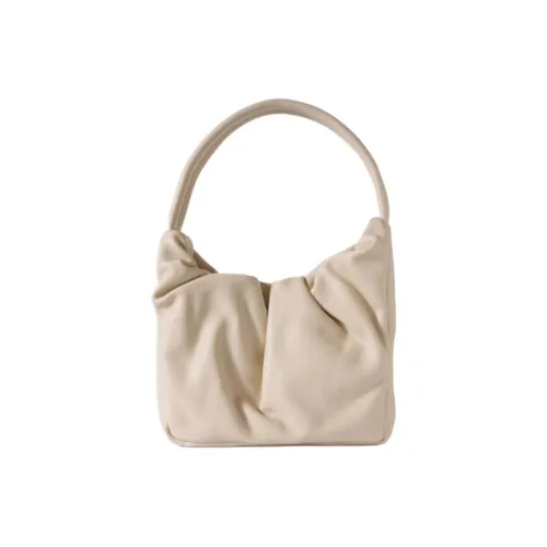 Staud Lambskin Сумка через плечо маленькая сумка женская кремовая