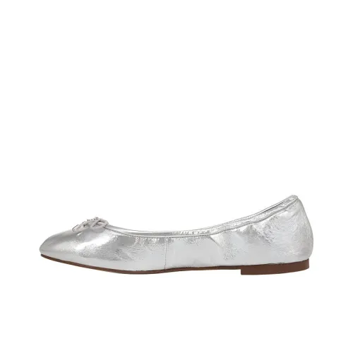 SAM EDELMAN Felicia Женские повседневные туфли Серебристый Женские