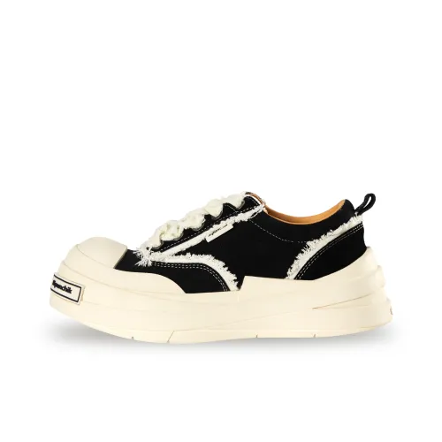 Bipunchik Low Топ Скейтборд Кроссовки Унисекс Черный