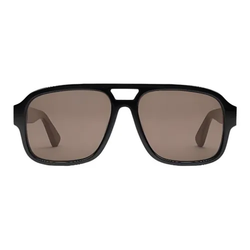 GUCCI Aviator Солнцезащитные очки Унисекс Черный
