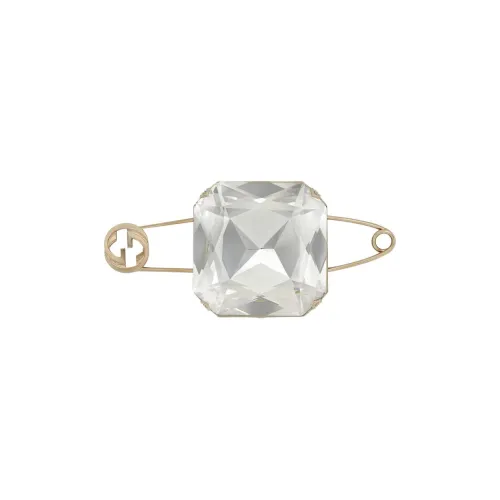 GUCCI Броши Серебряный Унисекс