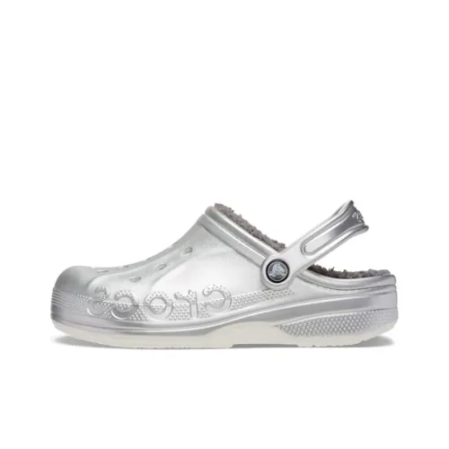 Crocs Baya Sabo Silver Men's