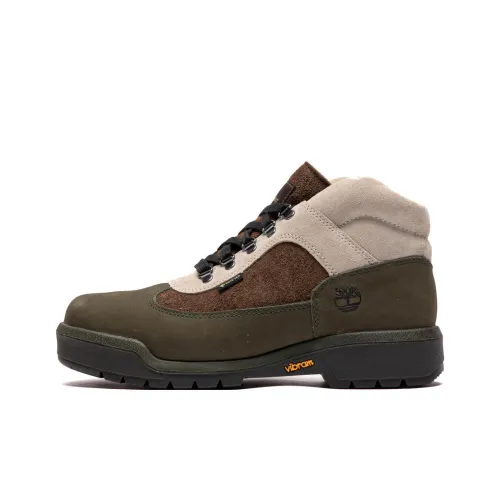TIMBERLAND Field Boots Аутдор Темно-зеленый Унисекс