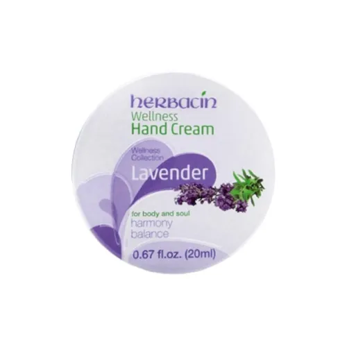 Herbacin Лаванда Крем для рук Sample Ароматический Увлажняющий 20мл 20мл*3
