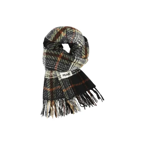 PEAK Полиэстеровый трикотаж Шарфы Унисекс