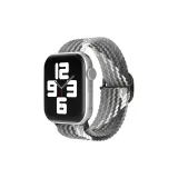 Двойное оборачивание, ткань вязаная, застежка, черный градиент