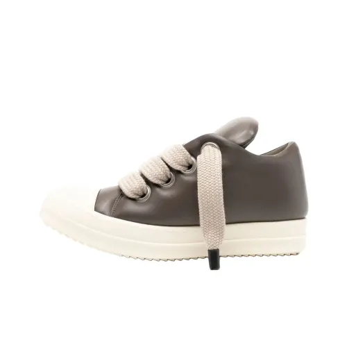 RICK OWENS RO Jumbo Low Топ Скейтборд Кроссовки Женские Серые