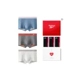 Синий/розовый/абрикосово-коричневый (Подарочная коробка набор)